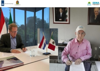 Quintana Roo y los Países Bajos trabajarán juntos en manejo costero