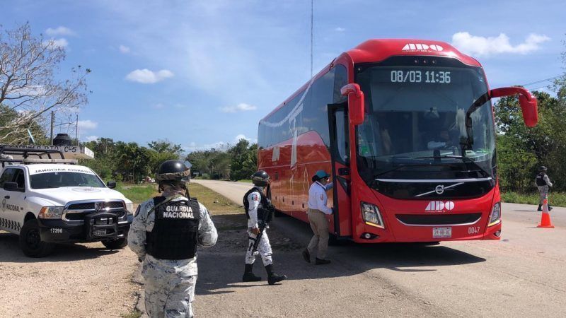 Detienen a turista de nacionalidad colombiana, por ilegal