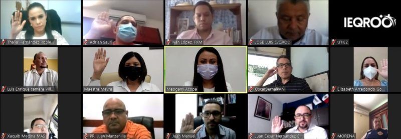 “Va por quintana roo” deberá rectificar candidaturas jóvenes