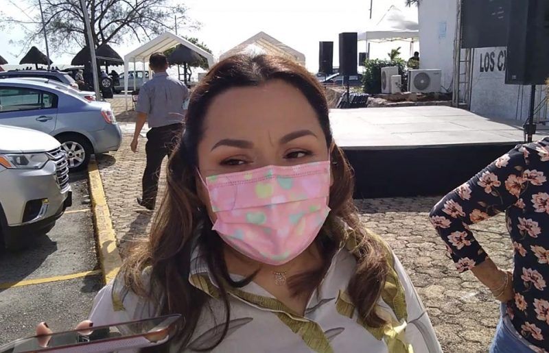 Diputada desconoce acuerdo del Congreso con feministas