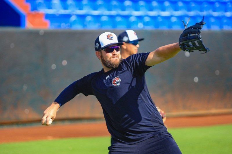 DJ Peterson se vestirá de Tigre en el béisbol Liga Mexicana
