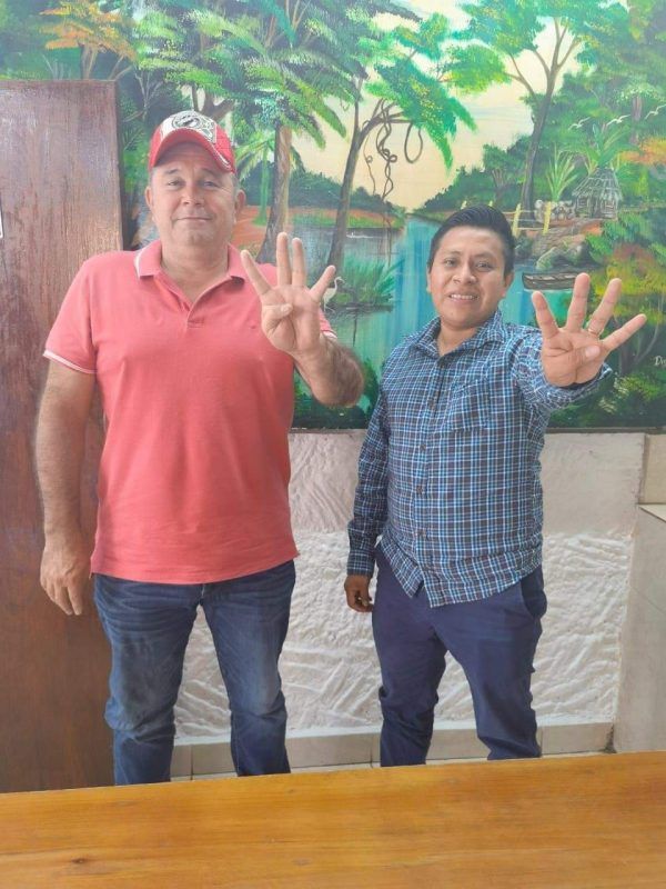 Las dos mejores opciones se unen, Francisco Puc y Luis Carrillo
