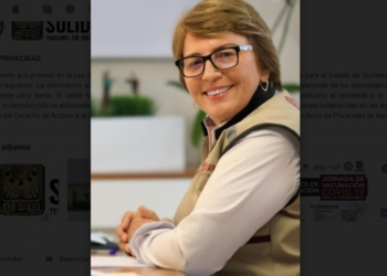 Anuncia Laura Beristain aplicación de vacuna contra la Covid-19 en Solidaridad