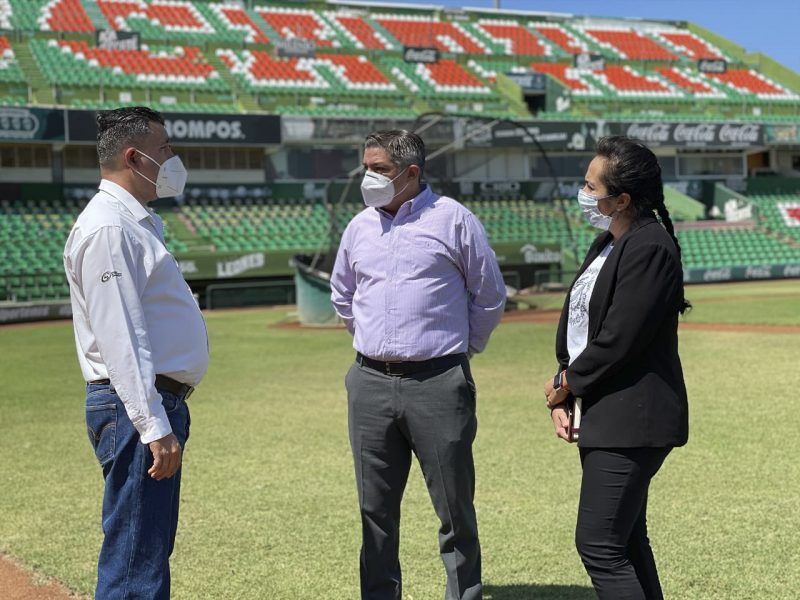 Leones de Yucatán admiten posibilidad de comenzar la temporada sin público en el Kukulcán
