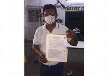 Julio César Castilla Zapata, nuevo líder de los taxistas chetumaleños