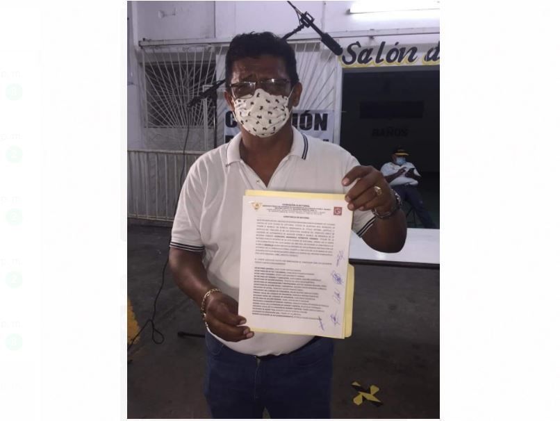 Julio César Castilla Zapata, nuevo líder de los taxistas chetumaleños