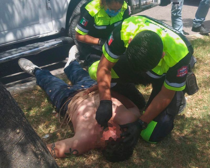Linchan en Cancún a sujeto que robó 4 mil pesos que robó de frutería donde trabajaba