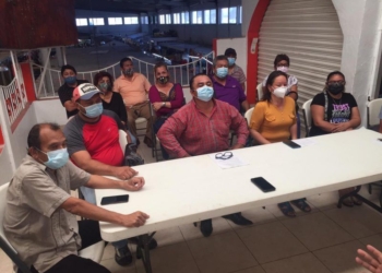 Locatarios del mercado nuevo en Chetumal dispuestos a todo para evitar demolición del inmueble