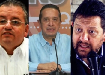 Carlos Joaquín, Alberto Capella y Juan de la Luz, revolcados en lodo de corrupción; son acusados ante la SSPC