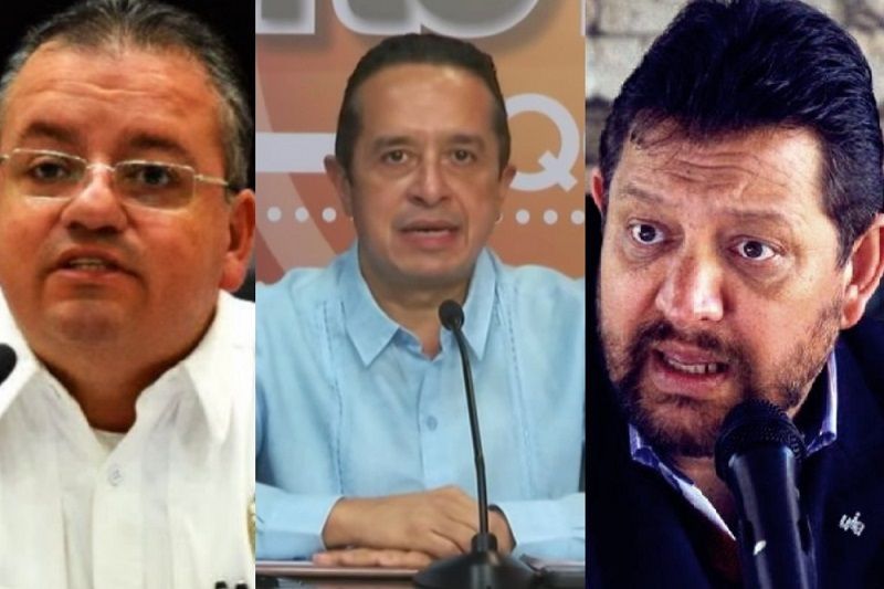 Carlos Joaquín, Alberto Capella y Juan de la Luz, revolcados en lodo de corrupción; son acusados ante la SSPC