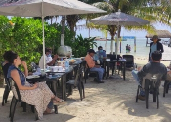 Mahahual se prepara para la Semana Santa