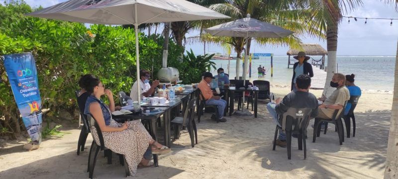 Mahahual se prepara para la Semana Santa