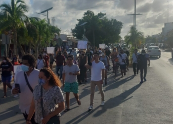 ¡Patas, para que las quiero!, la corretiza en Tulum