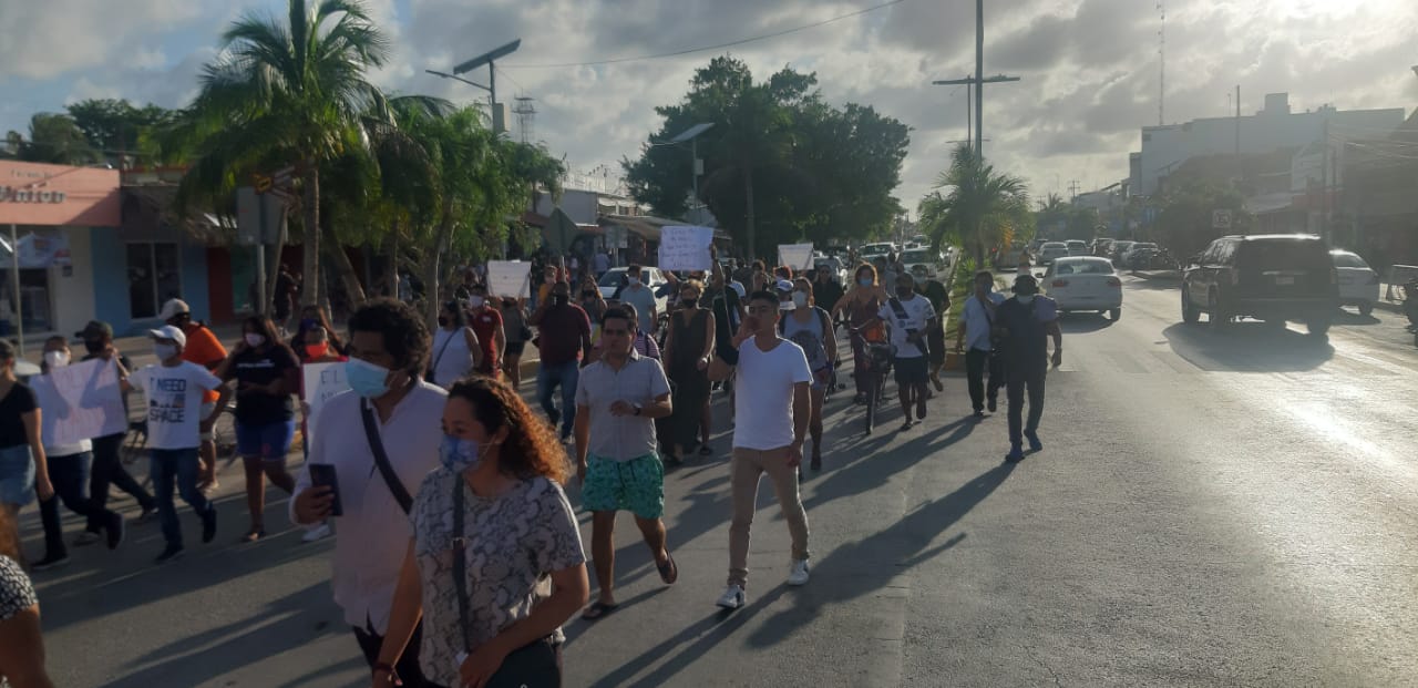 ¡Patas, para que las quiero!, la corretiza en Tulum