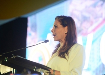 Seguir trabajando contra la violencia de género, promesa de Mara Lezama