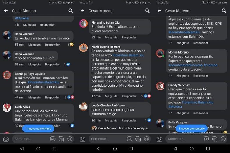 Rafael Marín Mollinedo opera imposición de candidato de Morena en Othón P. Blanco