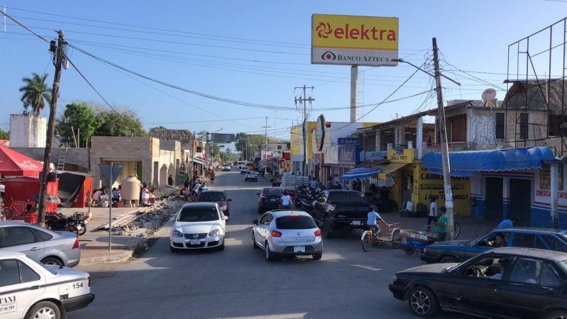 Sin fecha para terminar la remodelación del mercado municipal “Benito Juárez”, de FCP
