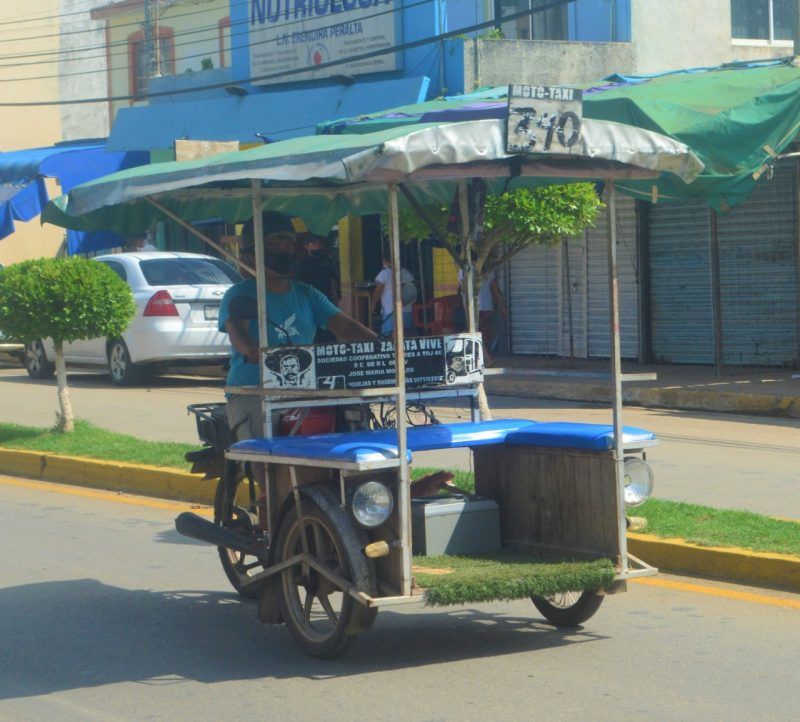 Mototaxistas aseguraron que es urgente un incremento de hasta un peso en la tarifa del pasaje