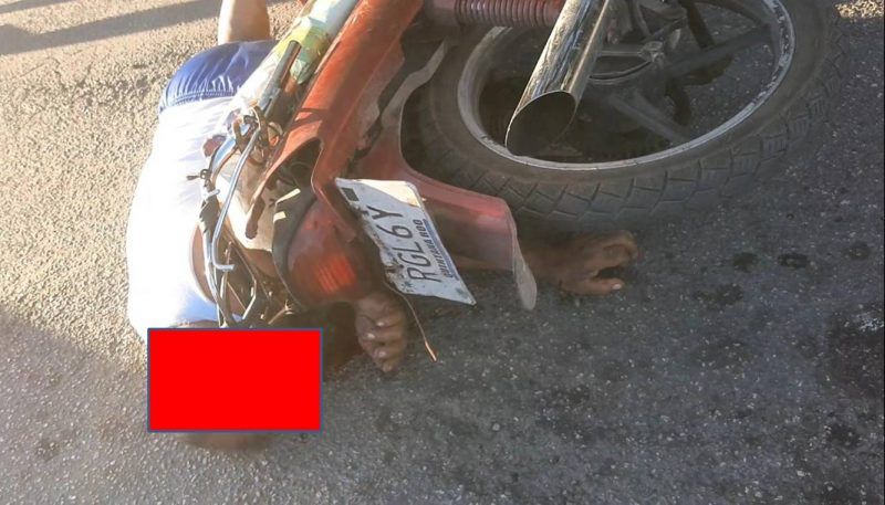 Por exceso de velocidad derrapa y pierde la vida