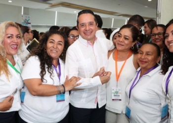 En Quintana Roo para Carlos Joaquín, no es prioridad el feminicidio