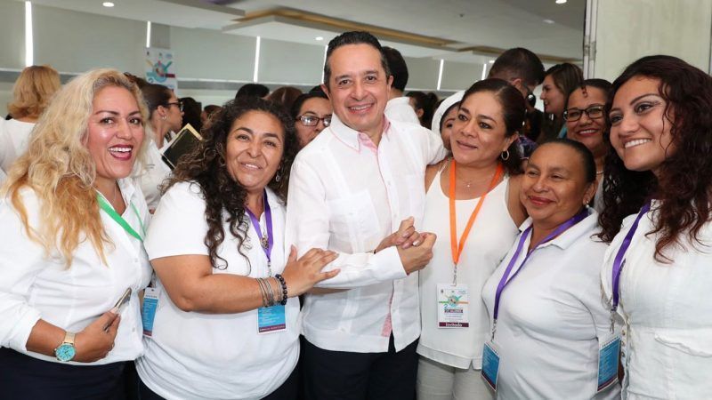 En Quintana Roo para Carlos Joaquín, no es prioridad el feminicidio