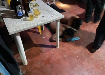 Operativo “Vive seguro” logró desmantelar dos establecimientos clandestinos de venta de alcohol y droga