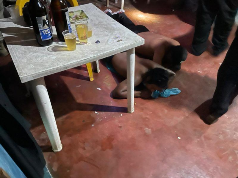 Operativo “Vive seguro” logró desmantelar dos establecimientos clandestinos de venta de alcohol y droga