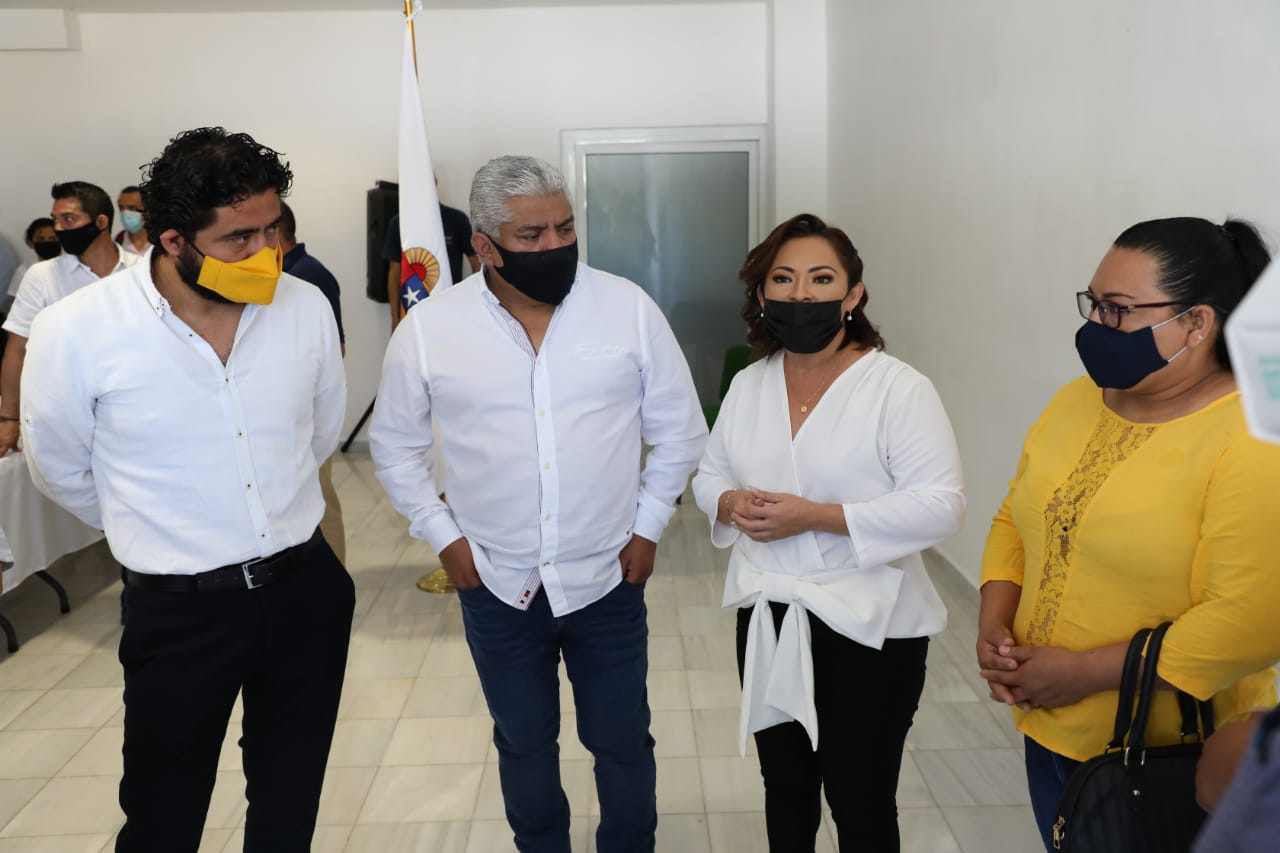Ana Pamplona se suma a la fracción del PRD en el Congreso del Estado
