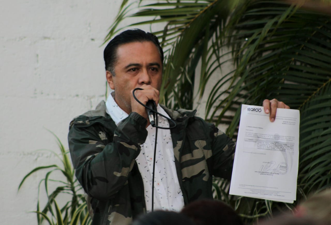 La selección de candidatos de Morena “no fue transparente”: Parra Moguel