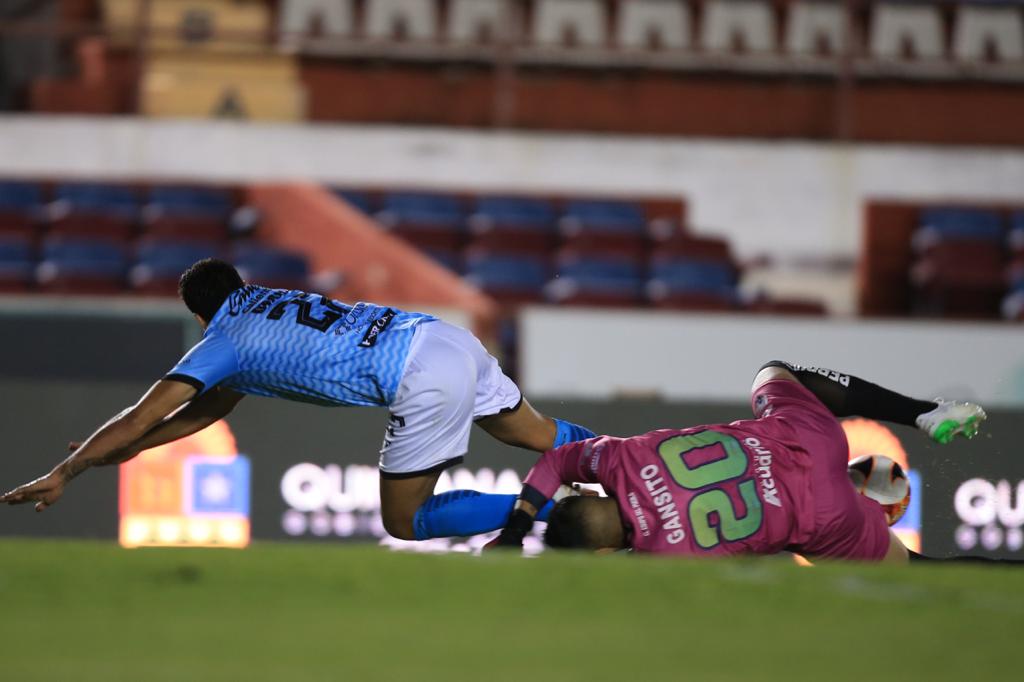 Paran en seco al Atlante, 1-0 le gana el Cancún FC