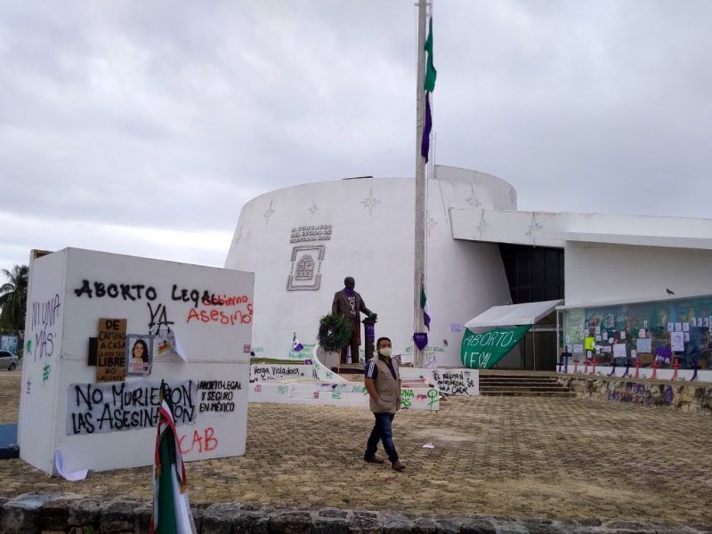 XVI Legislatura, “permisiva” con las feministas: Adriana Teissier