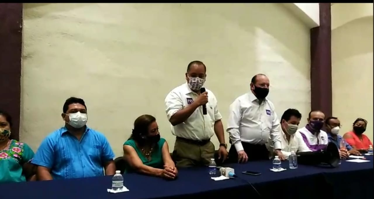 El Partido Encuentro Solidario (PES), anunció a sus aspirantes a candidatos en la zona sur