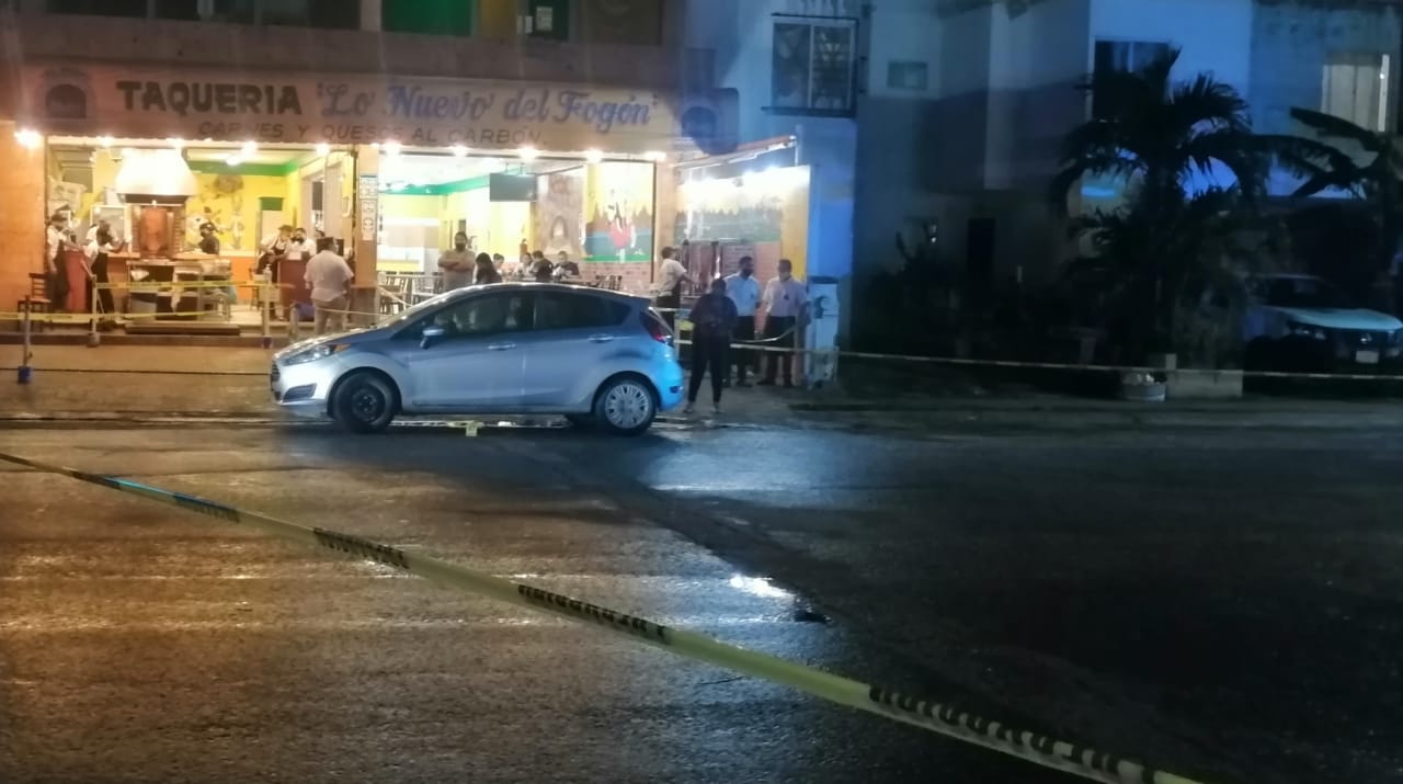 Reportan balazos en colonia de Playa del Carmen
