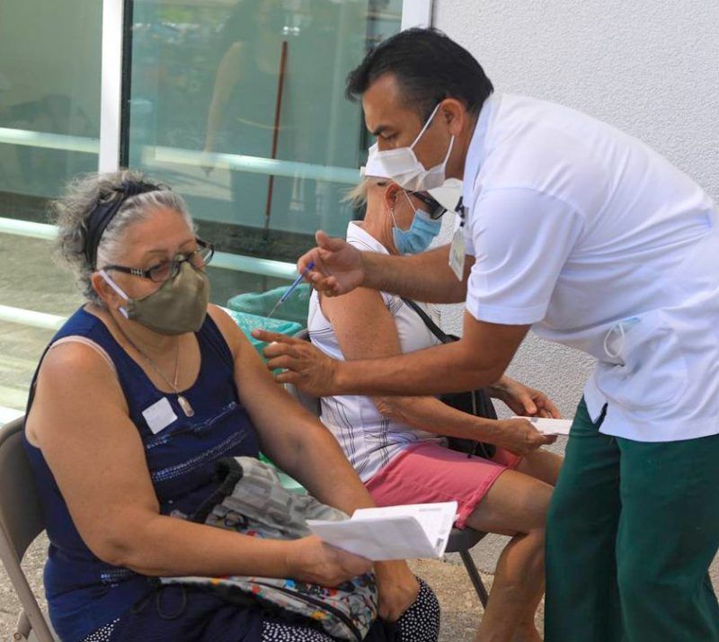 Quintana Roo con más de 20,600 casos positivos de COVID-19