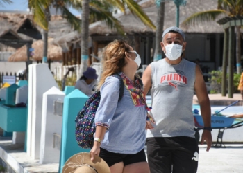 Caribe Mexicano mantiene sus protocolos sanitarios