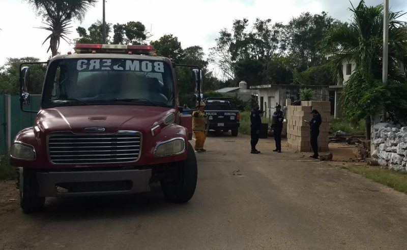 Al jugar con cerillos, ocasionaron que se incendiara su propia casa