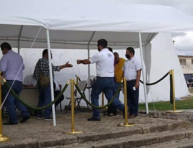 Villatoro, reacio al uso de cubrebocas