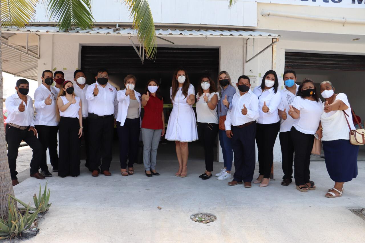 Partido Redes Sociales Progresistas buscará alcaldía de Puerto Morelos con Lía Ortiz
