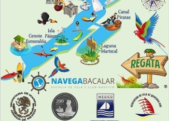 La Secretaría de Marina-Armada de México realizará la Regata Bicentenario en Quintana Roo