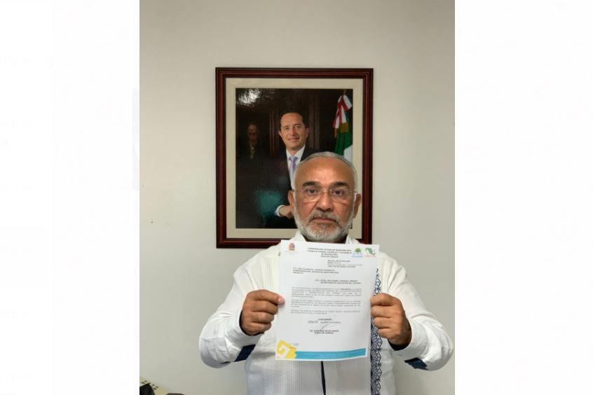 Presenta renuncia Juan Ortiz Cardín a la Dirección General del CECYTE