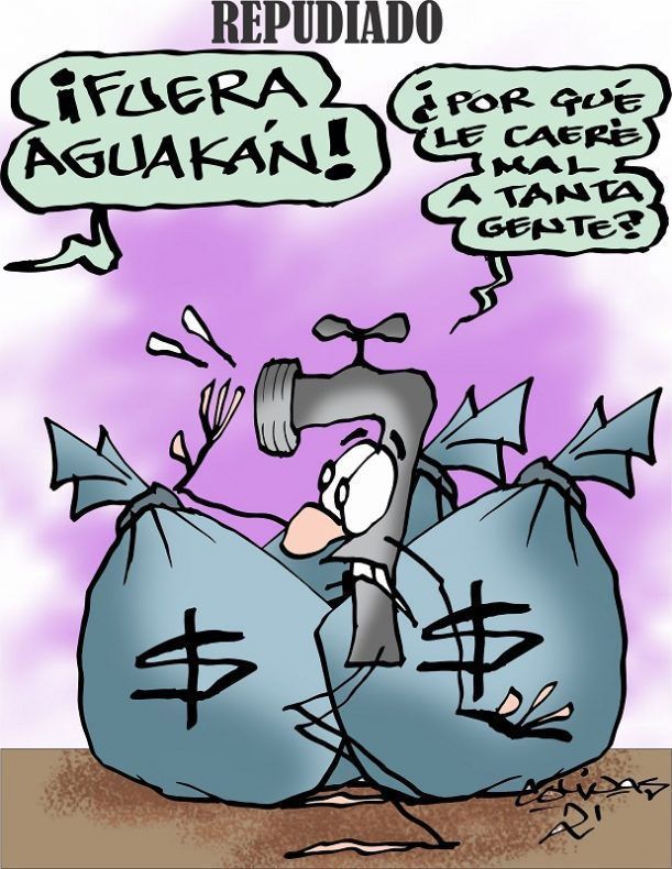 COLINAS: Repudiado