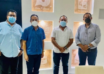 Ser reúnen lideres cañeros y ganaderos con Carlos Joaquín