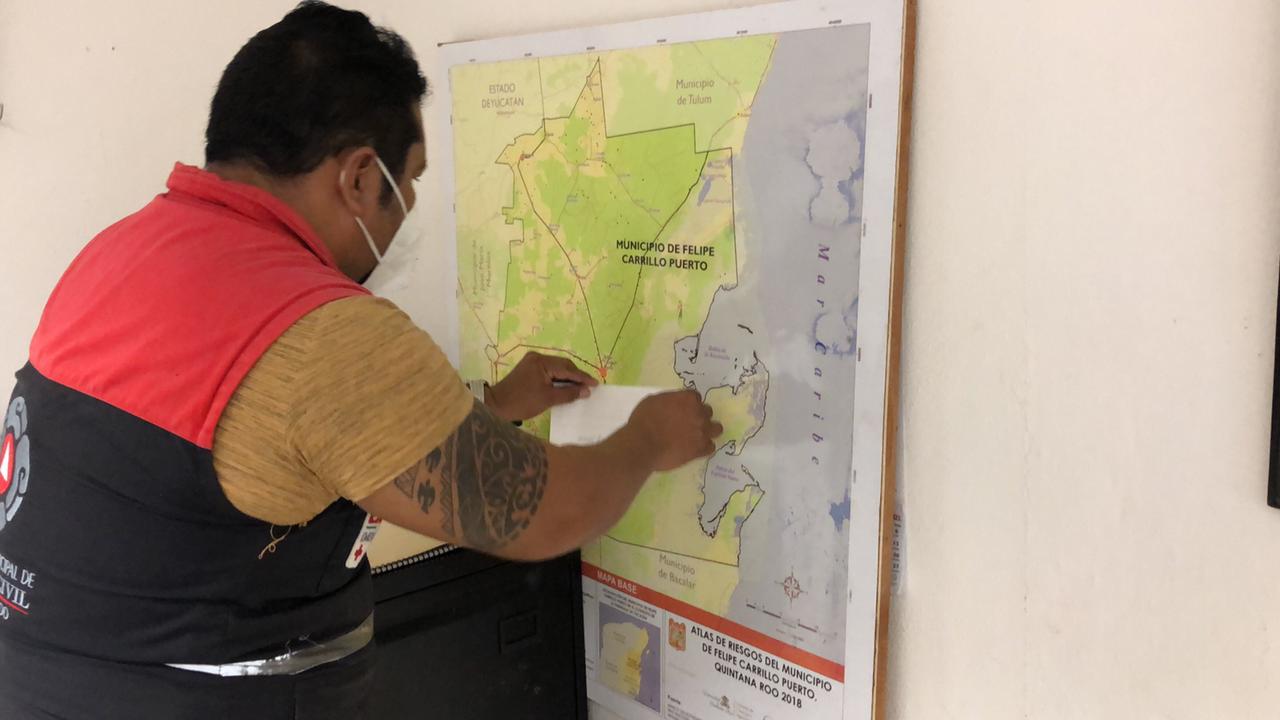 Felipe Carrillo Puerto se encuentra en una zona de riesgo en caso de que impactara un tsunami