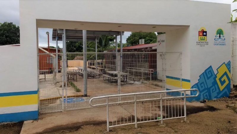 Robos a escuelas por falta de vigilancia en José María Morelos