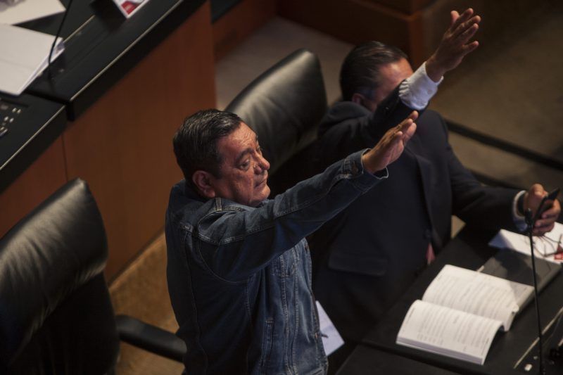 Instituto electoral de Guerrero avala candidatura de Félix Salgado Macedonio