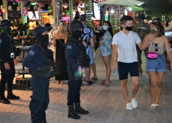 Se unen empresarios con autoridades para mejorar la seguridad en Playa del Carmen