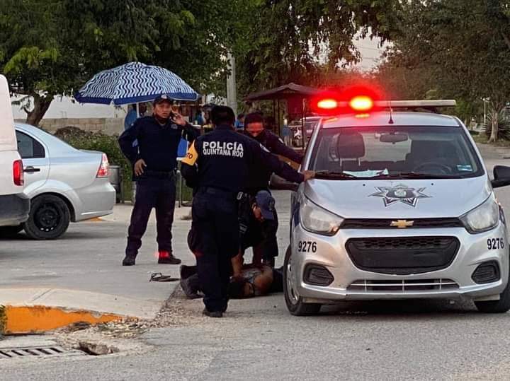 Separan de sus funciones a policías de Tulum involucrados en muerte de mujer