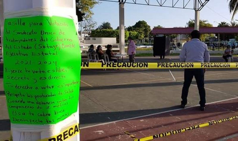La elección del sindicato de burócratas estatales, anulada