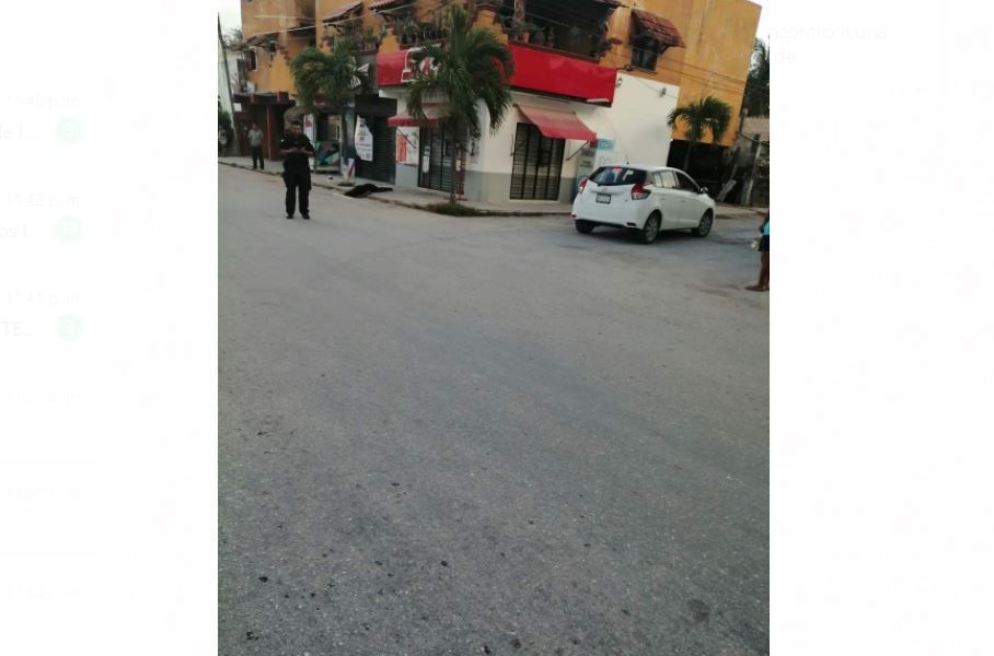 Asesinan a sujeto afuera de expendio de cervezas en Bonfil