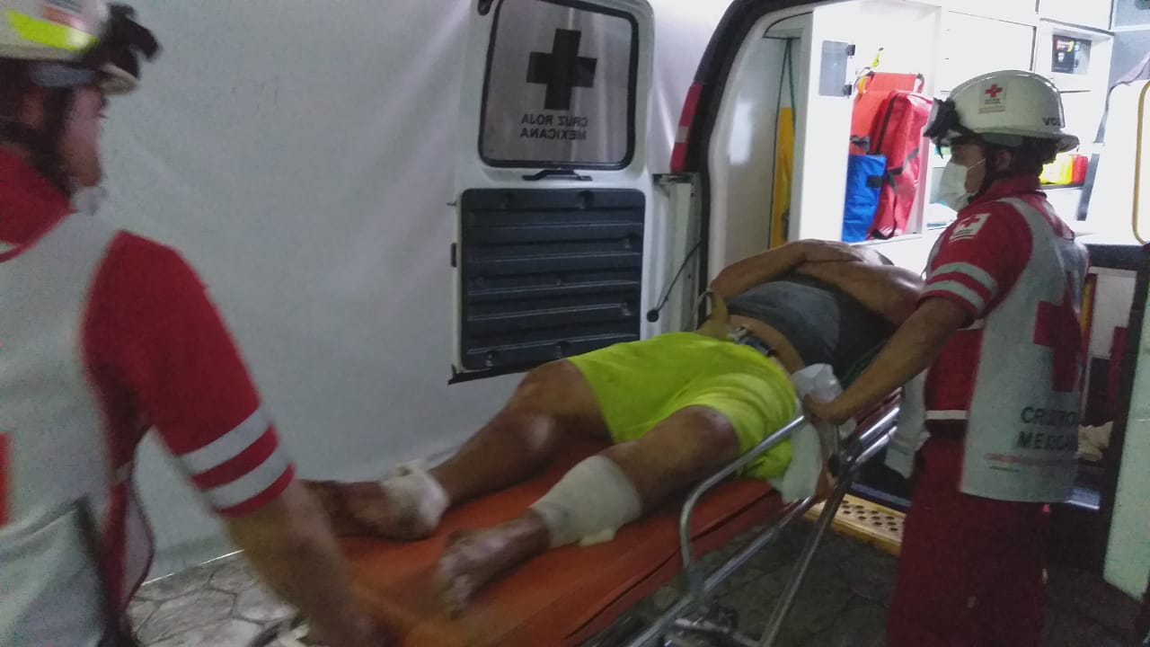 Sobre vive a ataque a balazos en fraccionamiento de Cancún